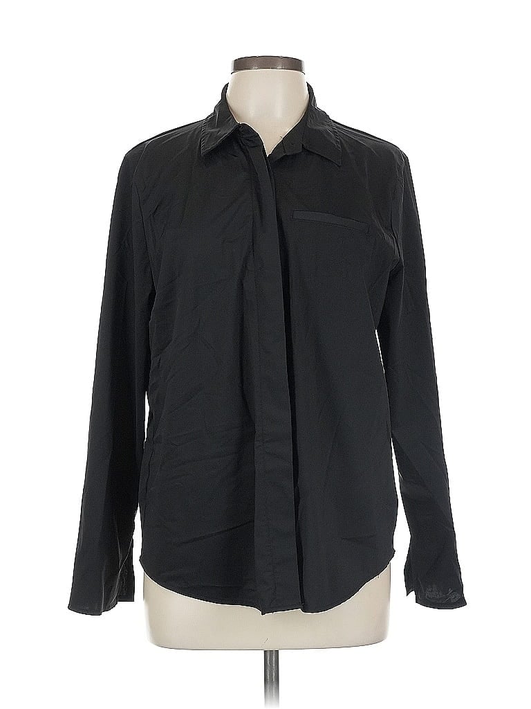 Click to view more detailed imagery on our partner's website Pre-owned Bagatelle Long Sleeve Button Down Shirt In Black