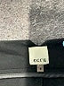 Ecru Solid Black Active Pants Size 8 - photo 7