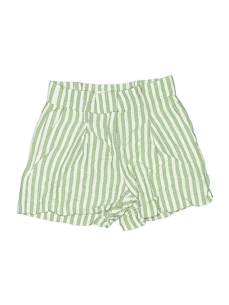 Pre-owned Ann Taylor Loft Shorts In Green