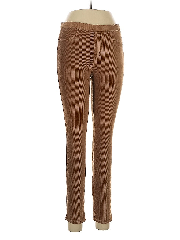 Pre-owned Uniqlo Casual Pants In Brown