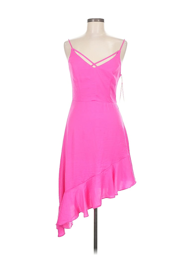 Pre-owned Miss Selfridge Cocktail Dress In Pink