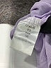 Unbranded 100% Polyester Purple Dress Size 120 cm / US 6X - photo 3