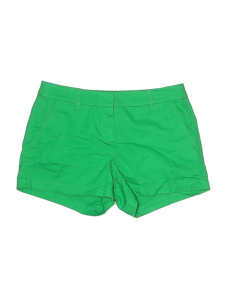 Pre-owned J.crew Factory Store Shorts In Green
