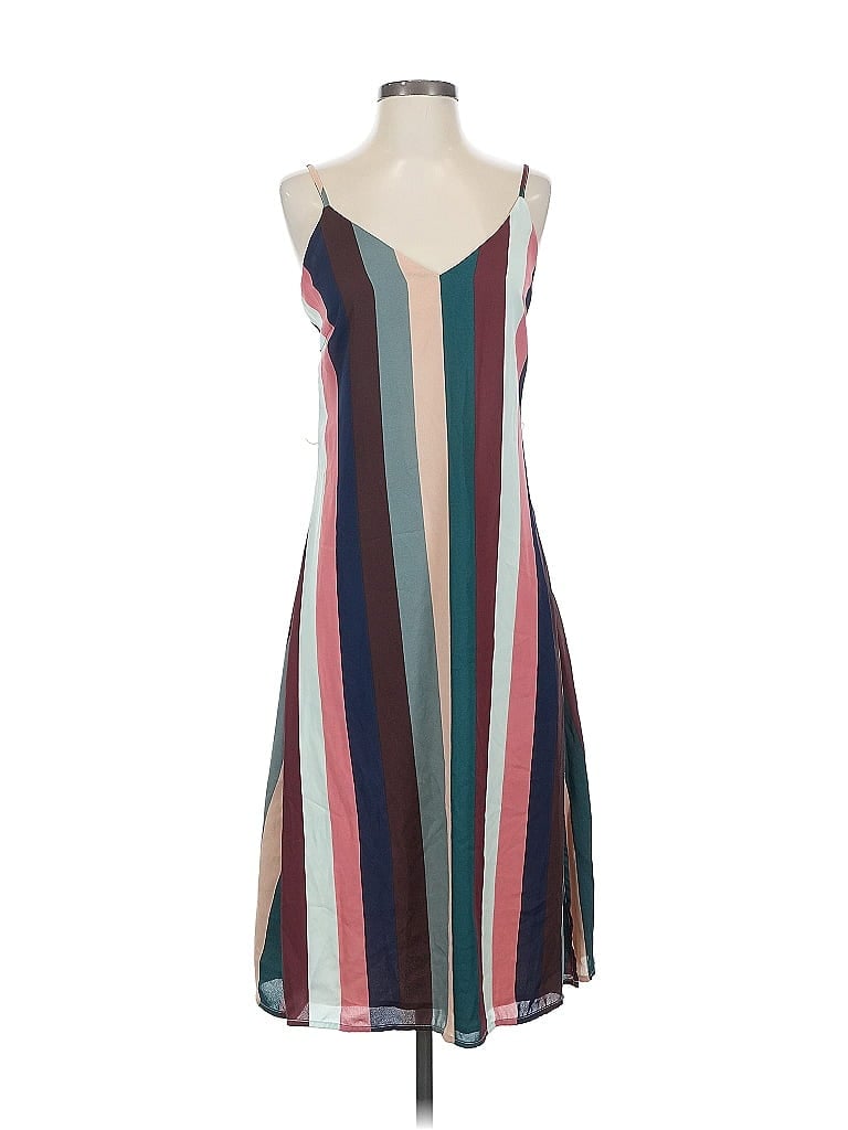 Click to view more detailed imagery on our partner's website Pre-owned Lulus Casual Dress In Blue