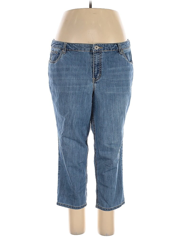 Pre-owned Cj Banks Jeans In Blue