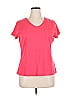 Hanes 100% Cotton Pink Active T-Shirt Size XL - photo 1