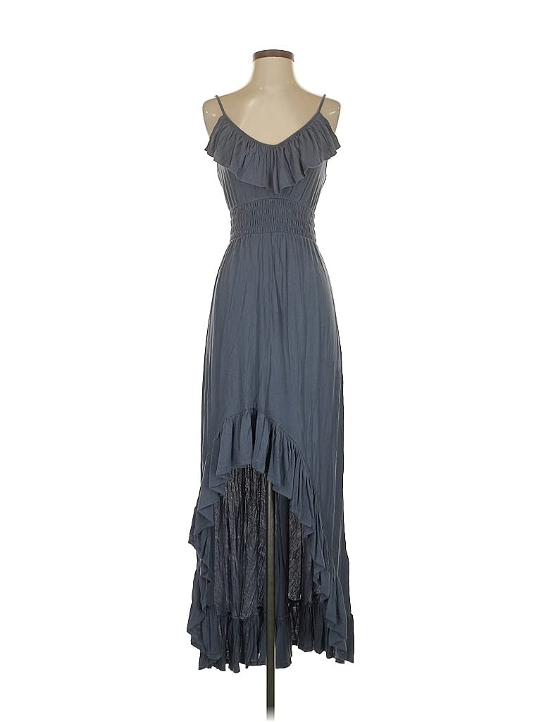 Pre-owned Express Cocktail Dress In Gray