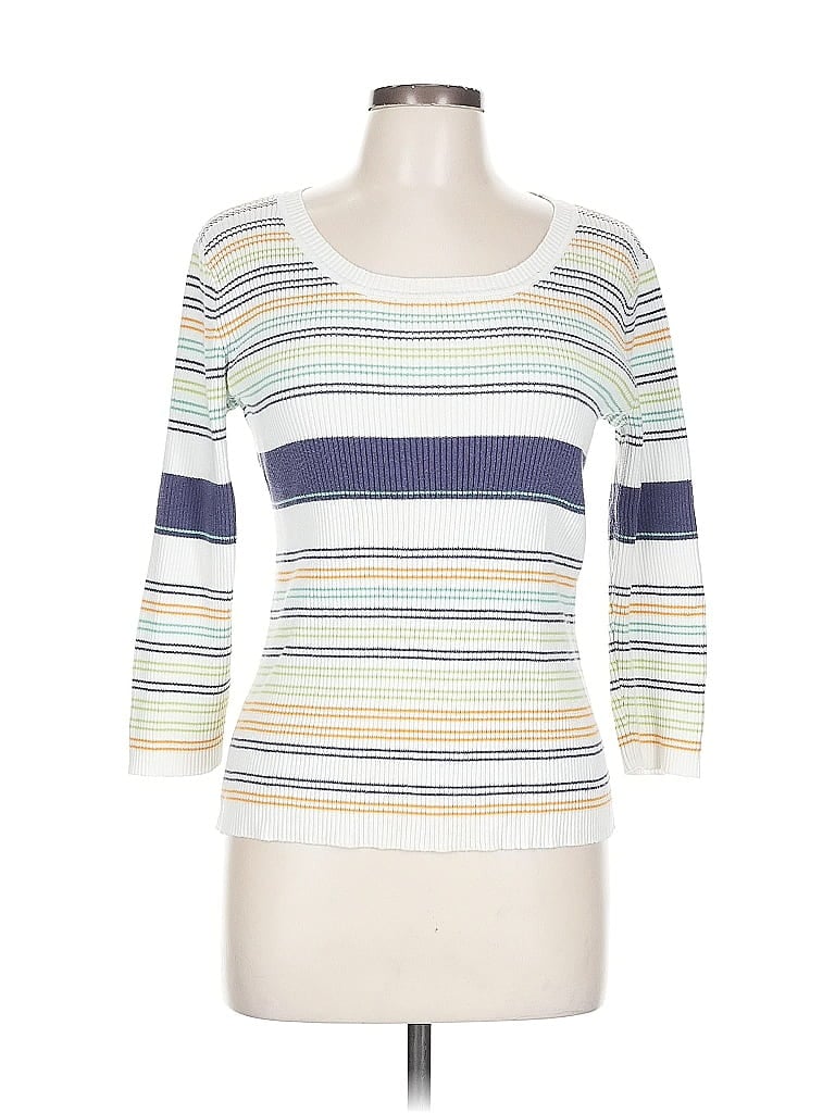 Pre-owned Assorted Brands Cardigan Sweater In Blue