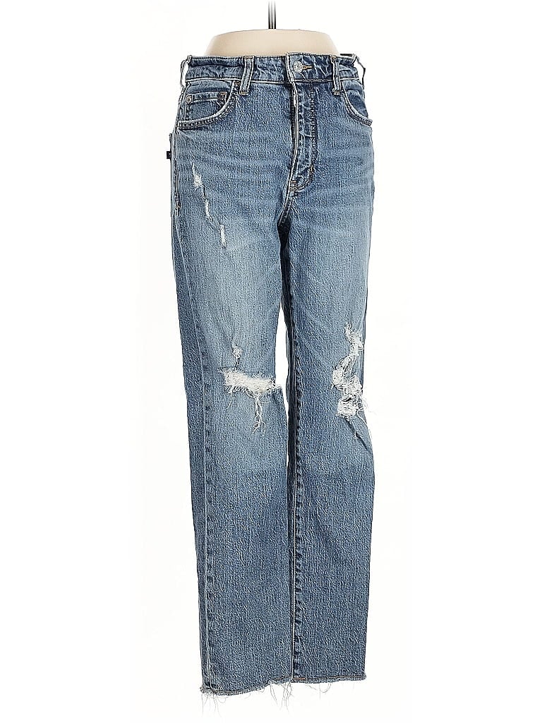 Pre-owned Pilcro Jeans In Blue