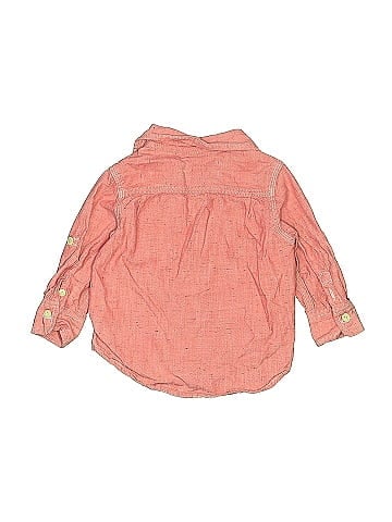 Baby Gap Long Sleeve Button-Down Shirt (view 2)