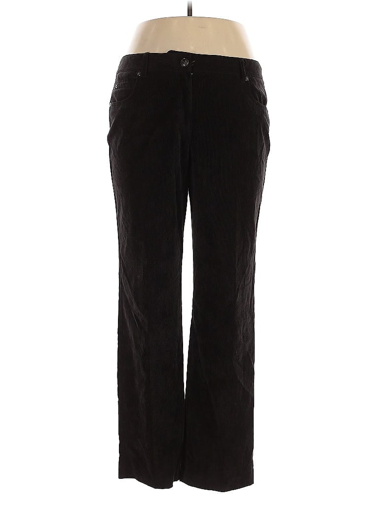 Pre-owned Zac & Rachel Casual Pants In Black