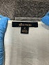 Ella Moss 100% Rayon Ivory Short Sleeve Top Size XS - photo 8
