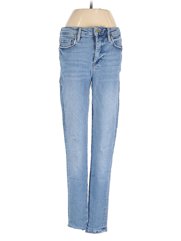 Pre-owned Frame Jeans In Blue