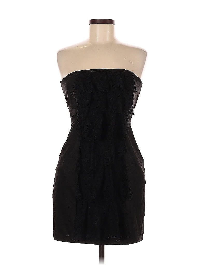 Pre-owned Ruby Rox Cocktail Dress In Black
