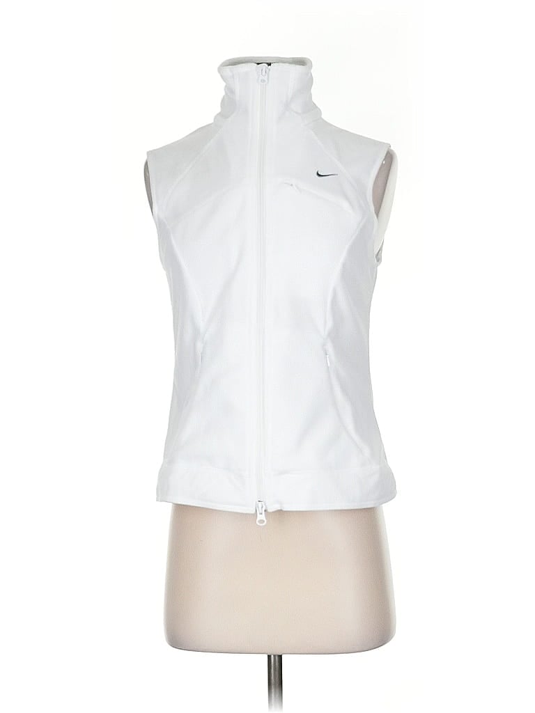 Pre-owned Nike Vest In White