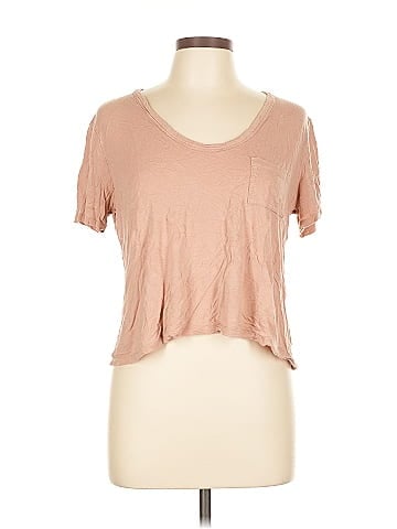 T by Alexander Wang Short Sleeve T-Shirt (view 1)