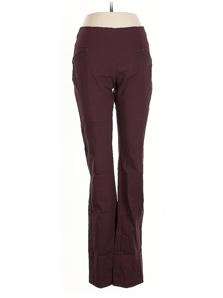 Pre-owned C Established 1946 Dress Pants In Burgundy