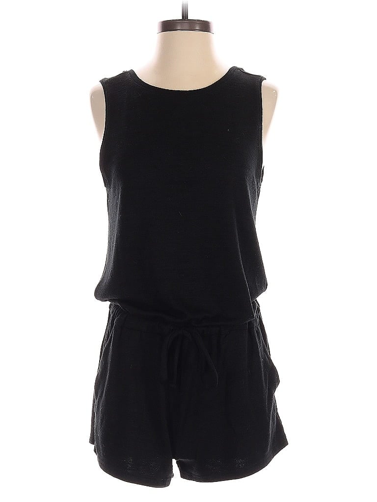 Pre-owned Gap Romper In Black