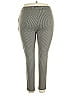 LC Waikiki Houndstooth Gray Teal Casual Pants Size 4X - photo 2