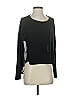 Assorted Brands Black Long Sleeve Top Size S - photo 1
