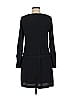 CeCe by Cynthia Steffe 100% Polyester Black Casual Dress Size 6 - photo 2