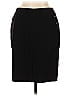 Classiques Entier Black Wool Skirt Size 6 (petite) - photo 1