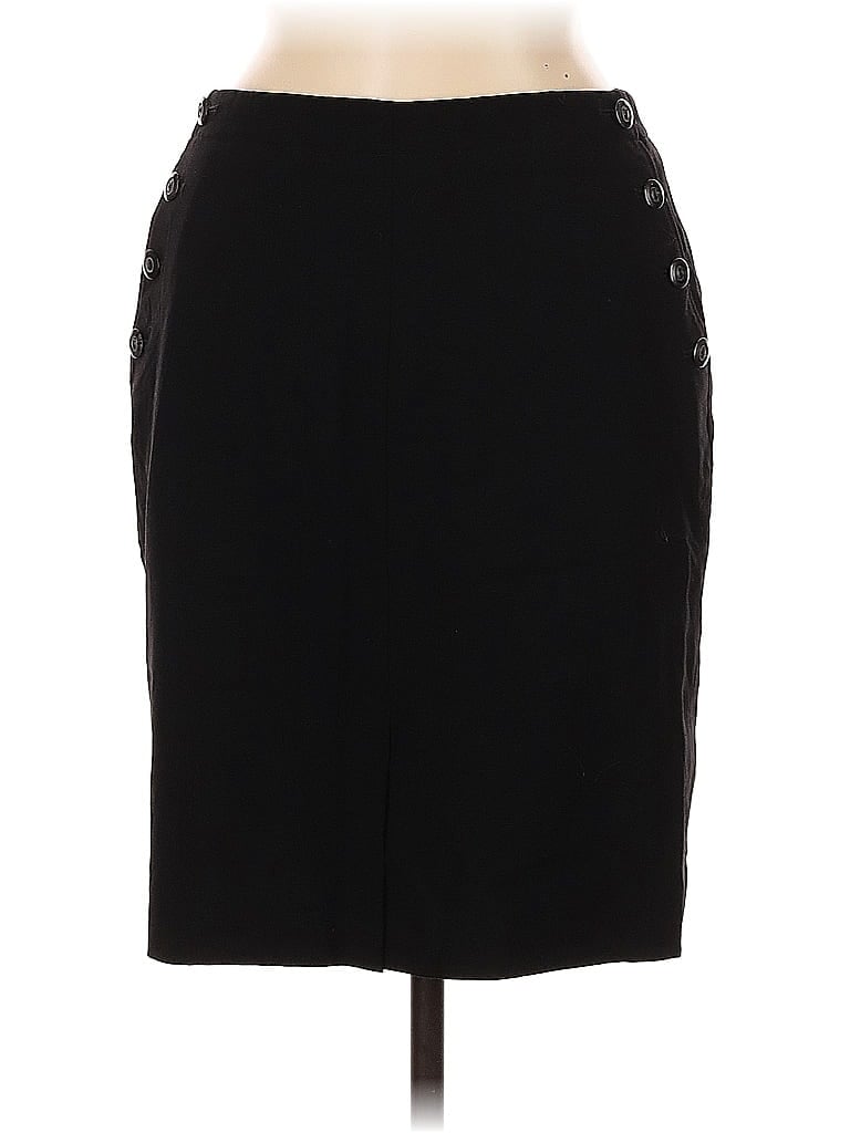 CLASSIQUES ENTIER Pre-owned Wool Skirt In Black