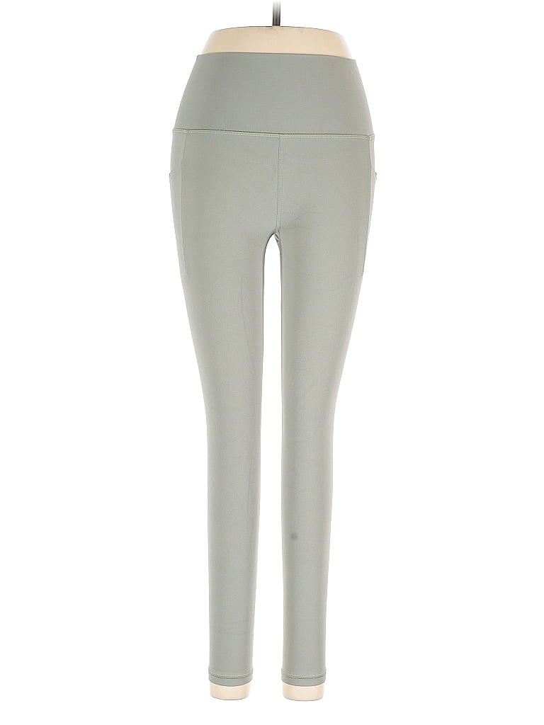 Pre-owned Athleta Active Pants In Gray