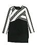 Shoshanna Black 3/4 Sleeve Top Size 8 - photo 1