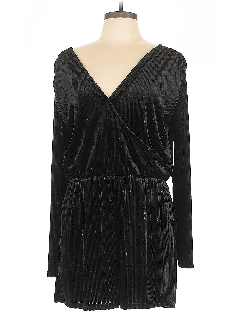 WILD FABLE Pre-owned Romper In Black