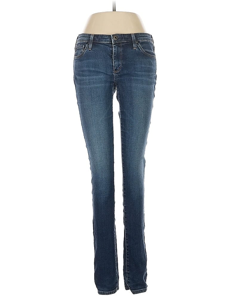 Pre-owned Adriano Goldschmied Jeans In Blue