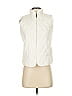 Style&Co 100% Polyester Solid Ivory Vest Size P (petite) - photo 1