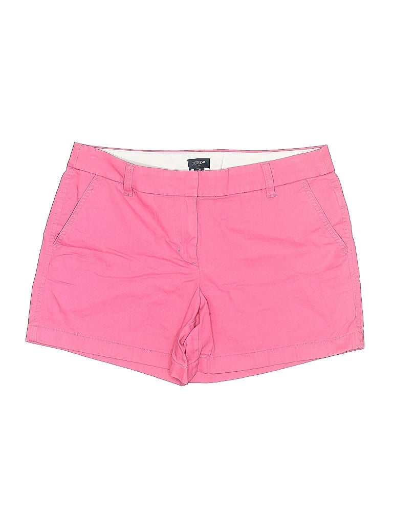 Pre-owned J.crew Factory Store Shorts In Pink