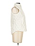 Style&Co 100% Polyester Solid Ivory Vest Size P (petite) - photo 4