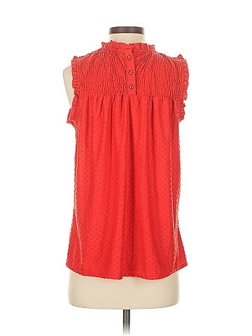 NY Collection Sleeveless Blouse (view 2)