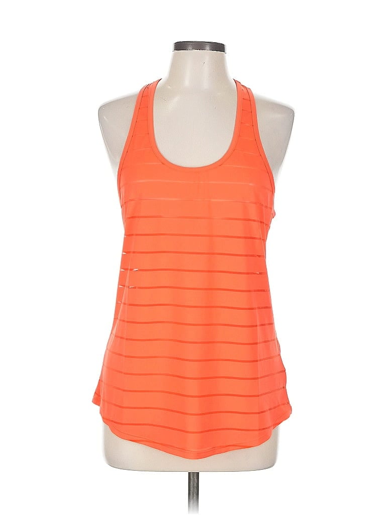 Pre-owned Zyia Active Active Tank Top In Orange