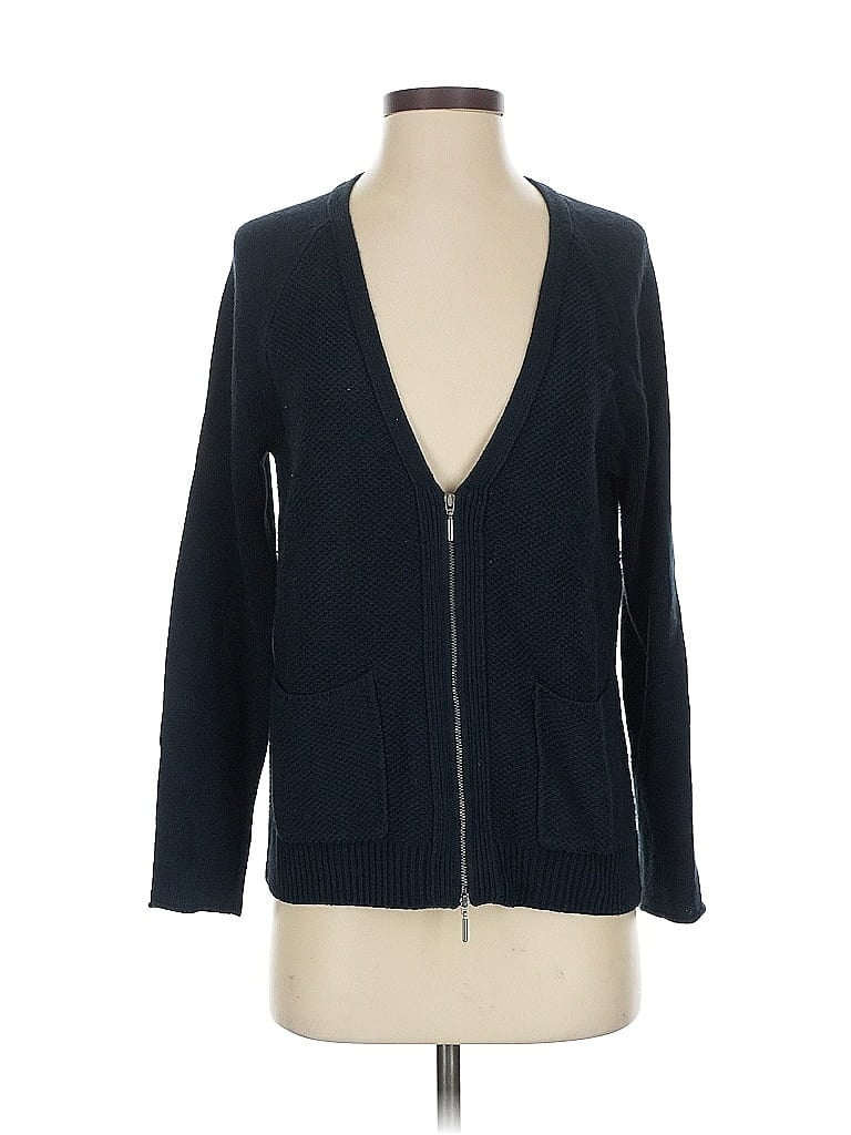 Pre-owned Jjill Cardigan Sweater In Blue