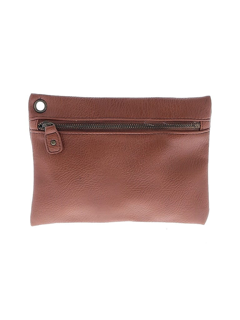 Pre-owned G.h. Bass & Co. Makeup Bag In Brown