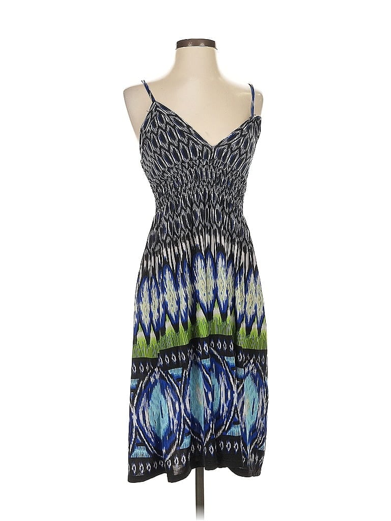 Pre-owned Collection Cocktail Dress In Blue