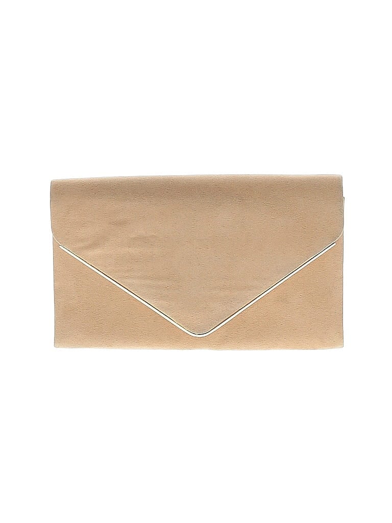 Pre-owned Unbranded Clutch In Brown