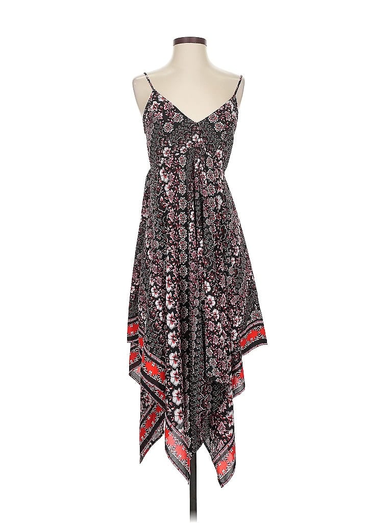 Pre-owned Express Casual Dress In Black