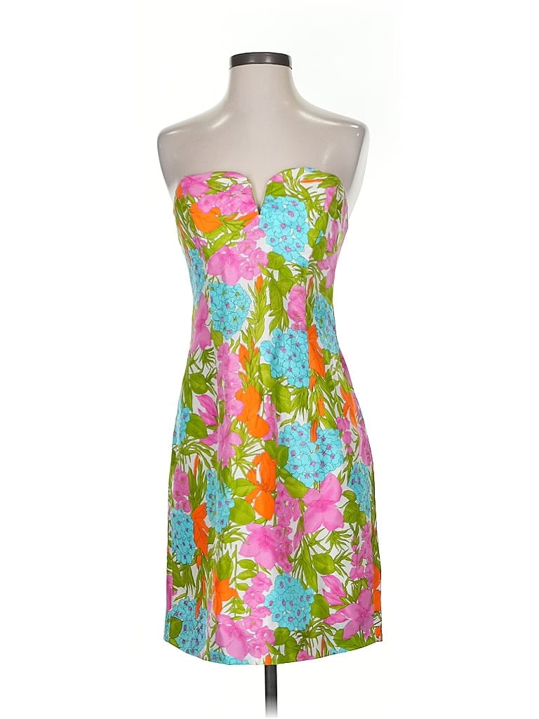 Pre-owned An Original Milly Of New York Cocktail Dress In Pink