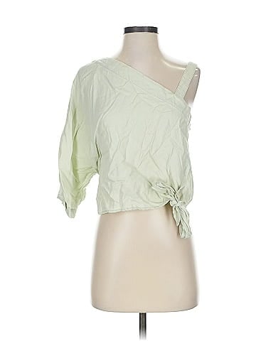 Holding Horses 3/4 Sleeve Blouse (view 1)