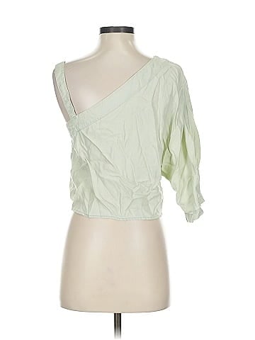 Holding Horses 3/4 Sleeve Blouse (view 2)