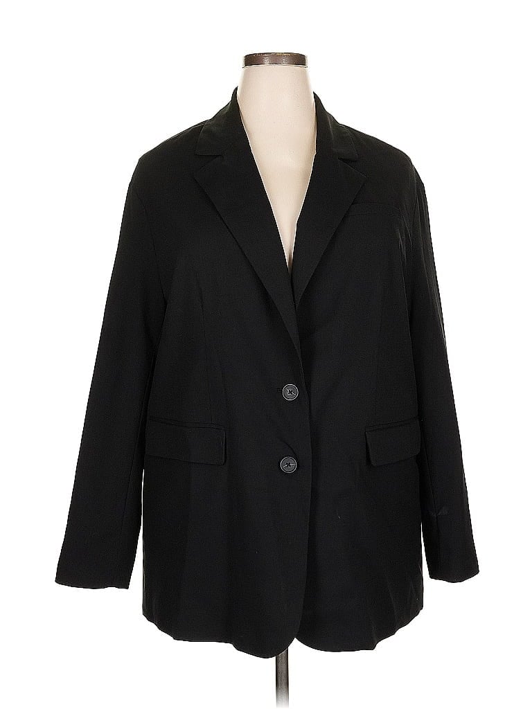 Pre-owned A New Day Blazer Jacket In Black