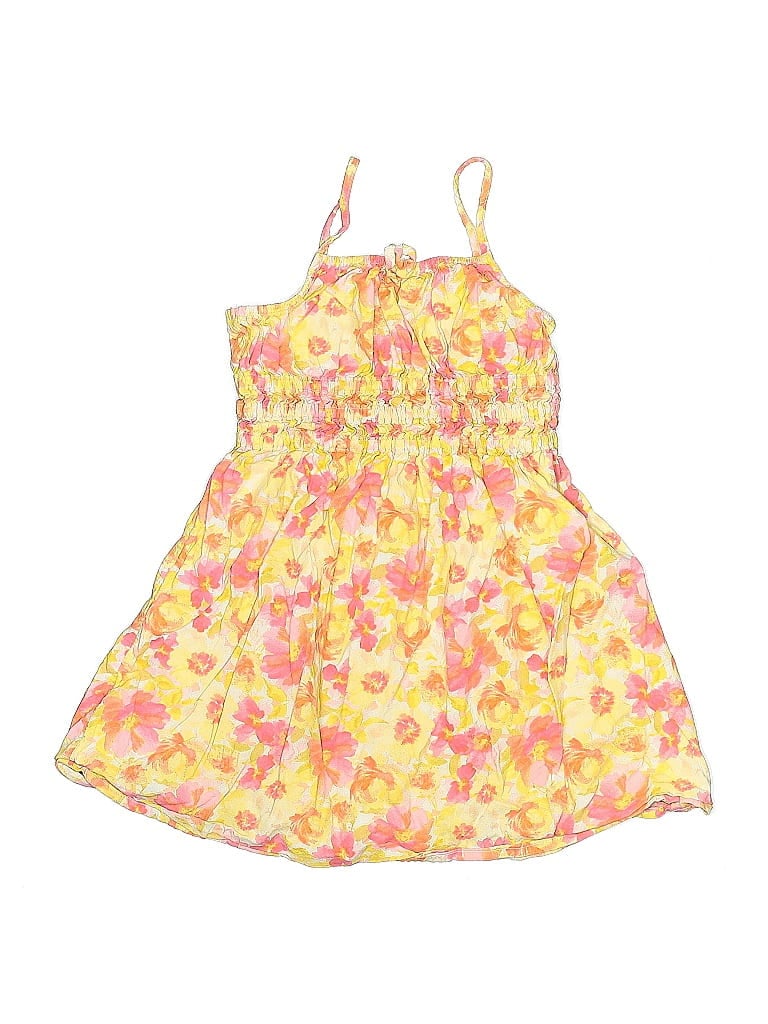 Pre-owned Old Navy Kids' Dress In Yellow