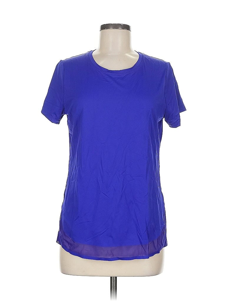 Click to view more detailed imagery on our partner's website Pre-owned Athleta Active T-shirt In Blue