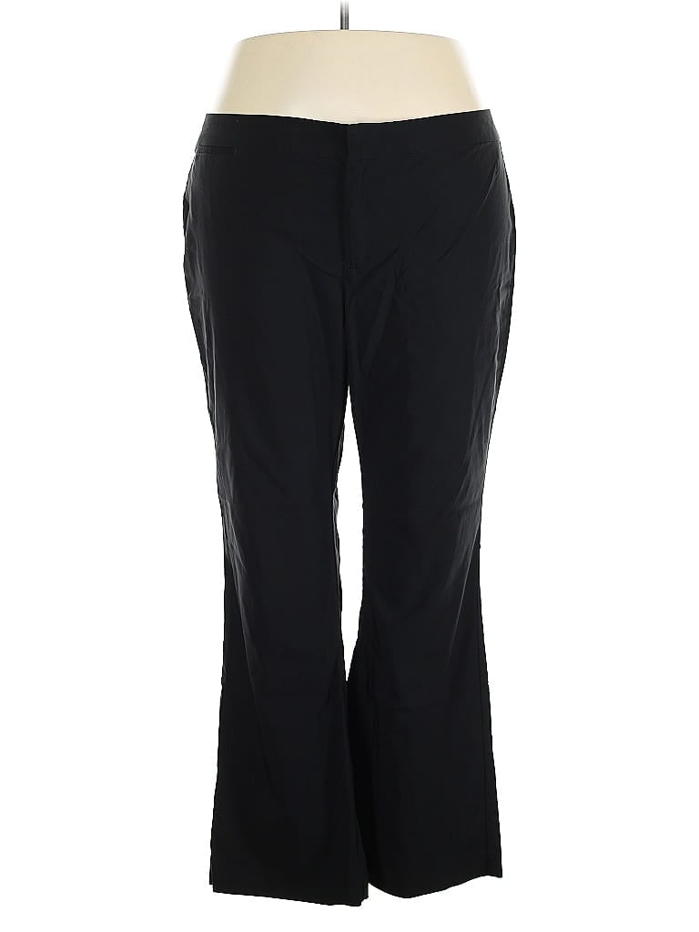 Pre-owned Tommy Hilfiger Active Pants In Black