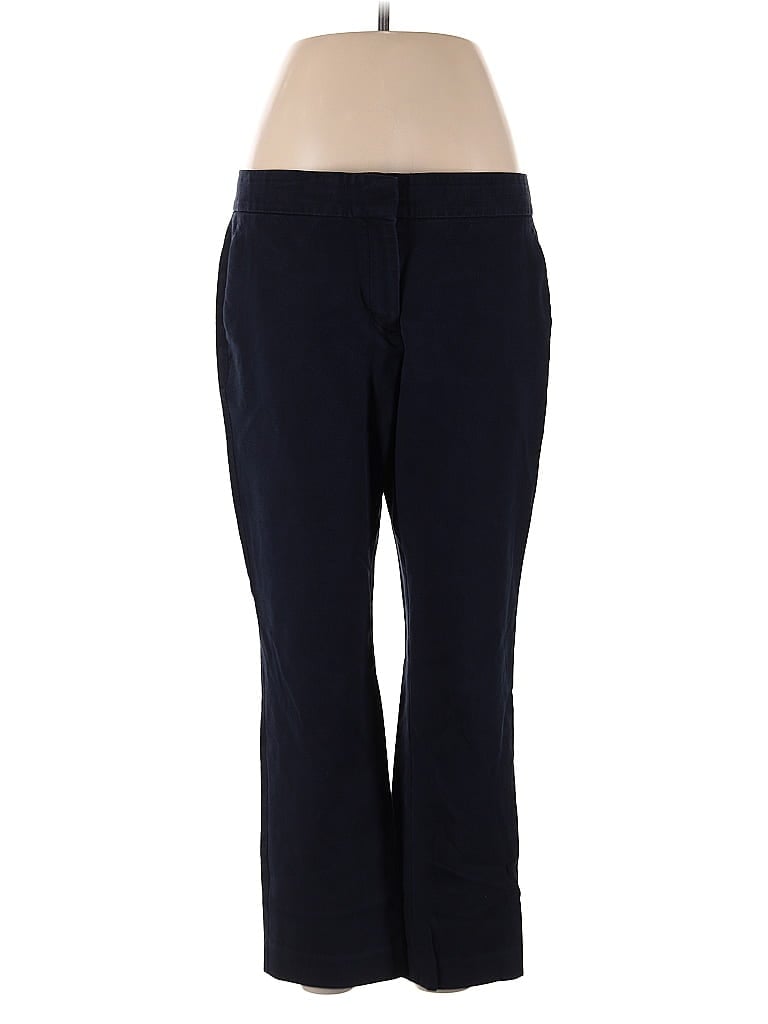 ANN TAYLOR Pre-owned Active Pants In Blue