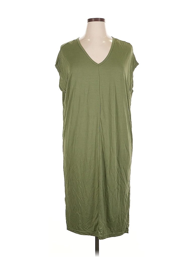 Love X Design Casual Dress In Green
